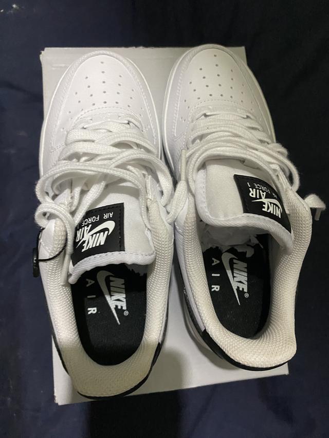 Nike Air Force 1 Low White Black (2022) (Women's) รูปที่ 3
