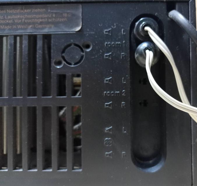 ขาย Telefunken TR 500 Stereo FM/AM Receiver / Amplifier 10