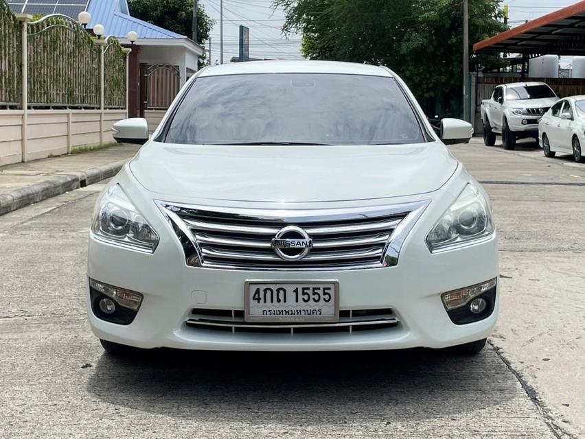 NISSAN TEANA 2.0 XL ปี 2018 สภาพนางฟ้า