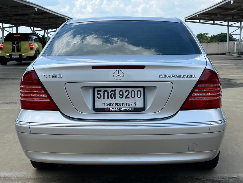 Mercedes-Benz C180 Kompressor Elegance (W203)1.8L 5A/T (M271) 3