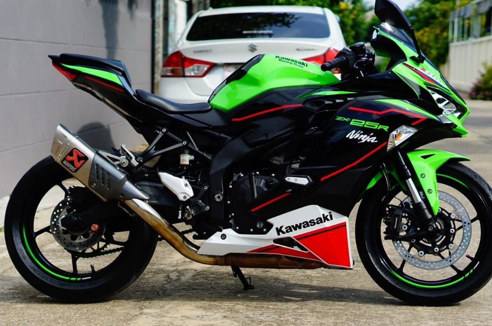 ขายราคาถูก Kawasaki ZX-25R จดปี 2021 4