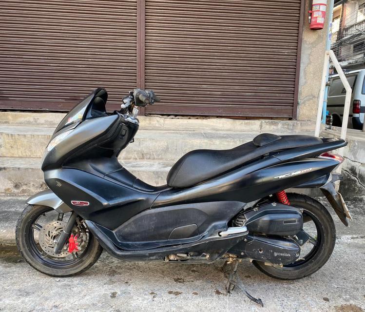 ขายถูก PCX 150cc. ปี56 รถเดิม เครื่องเงียบเดิม ควันไหลนิดๆ เล่มทะเบียนครบ 26,900 2