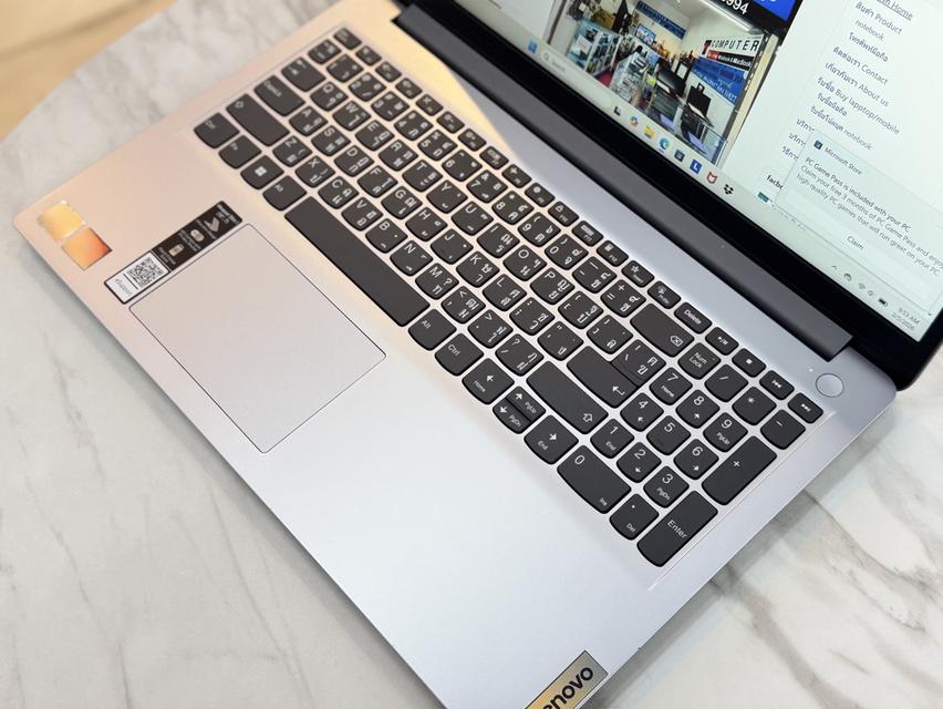 Notebook สำหรับทำงาน Ryzen5 สภาพสวย รูปที่ 5