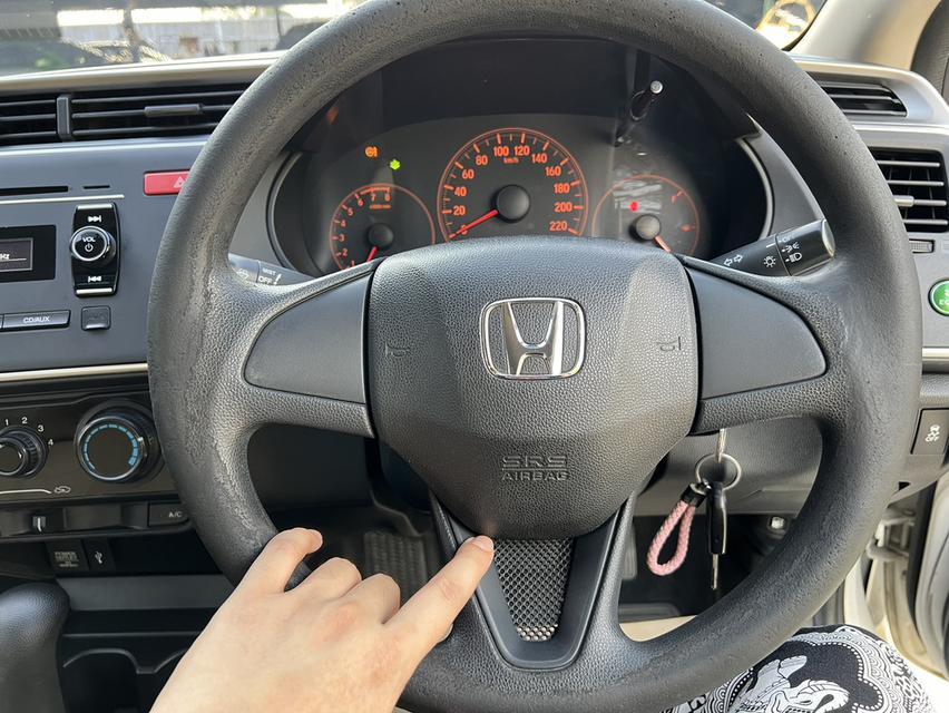 HONDA CITY ออโต้ ปี2015 ไม่แก๊ส ไม่ชน รถมือเดียว 11
