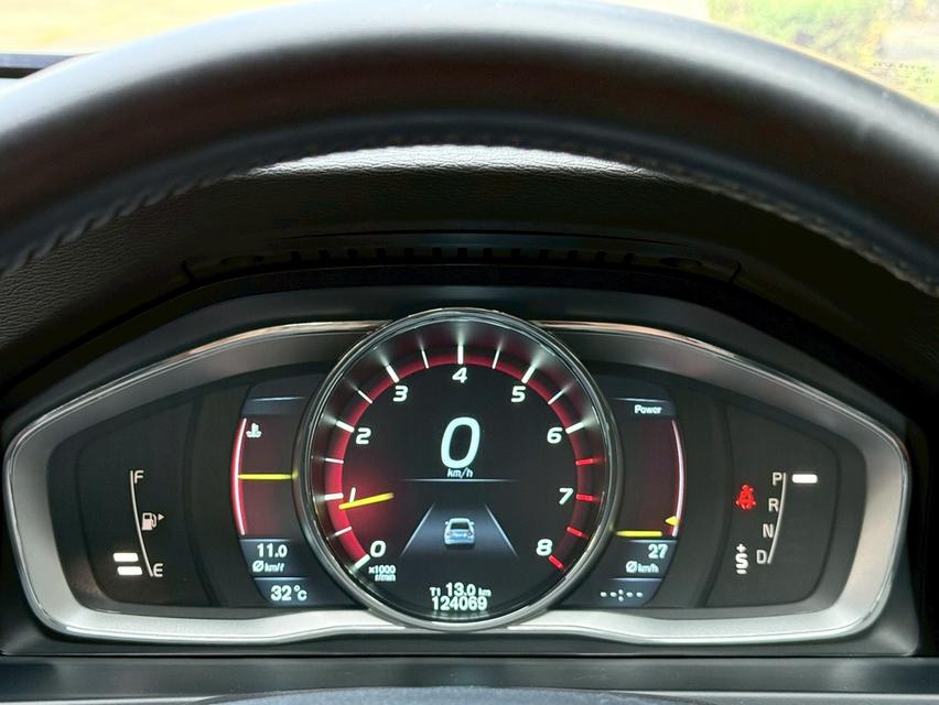 รหัสรถ PJP597 2014 VOLVO S60 T4F S รูปที่ 11
