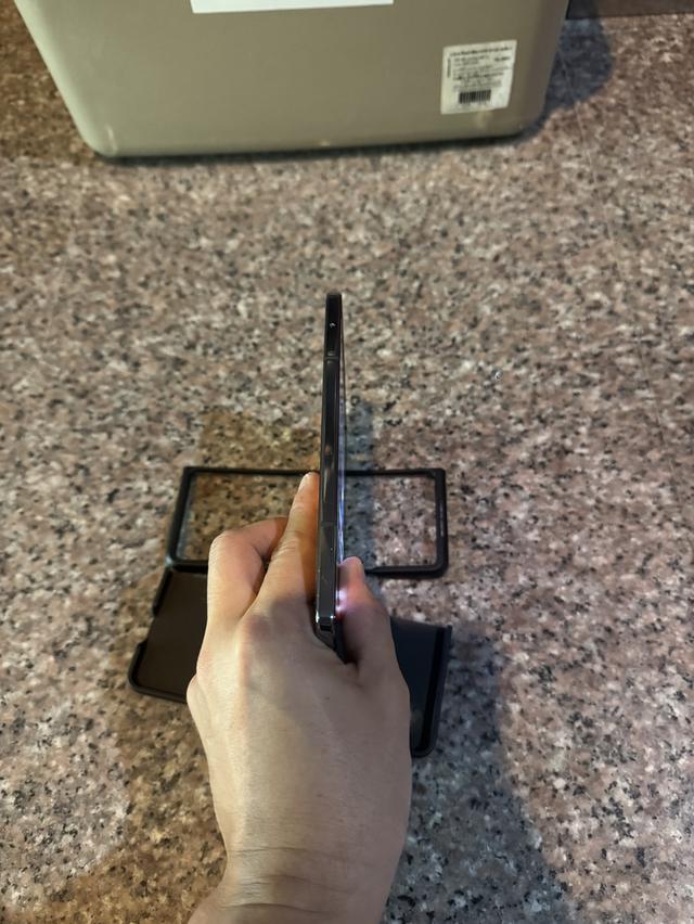 ขายๆๆๆถูกSamsungFold4สีใหม่หายากGray Green 512กิ๊กสูนTrueสภาพสวยการใช้งานดีเยี่ยมทุกๆฟังชั่นเครื่องรีสโตได้ตลอดไม่มีติดแอคเค้าใดๆคับ ( จอกางสุดจอขาวจั รูปที่ 5