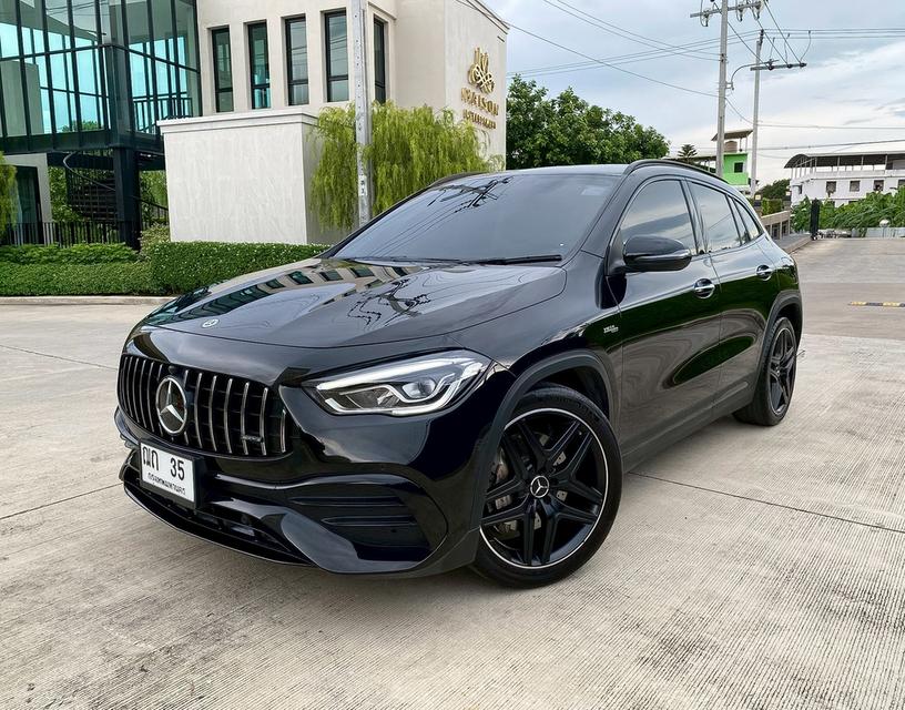 Benz GLA 35 AMG 4MATIC NIGHT EDITION 2023 รูปที่ 3