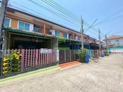 ขายทาวน์เฮ้าส์ หมู่บ้าน สวัสดีเพลส แพรกษา เนื้อที่ 17 ตร.ว สมุทรปราการ ต่อเติมเต็ม 1