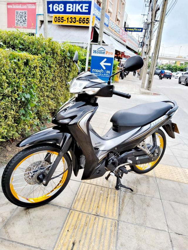 Honda Wave110i LED สตาร์ทมือ ปี2023 สภาพเกรดA 5089 km เอกสารพร้อมโอน 5