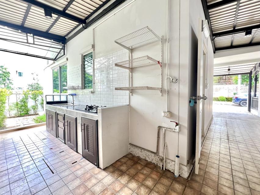 ขายบ้านแฝดสไตล์บ้านเดี่ยวหลังมุม หมู่บ้านเพอร์เฟค พาร์ค ราชพฤกษ์ (Perfect Park Ratchapruek) ทำเลดีติดถนนราชพฤกษ์ 8