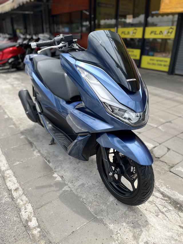 Honda Pcx160 ปี2022 สีน้ำเงิน