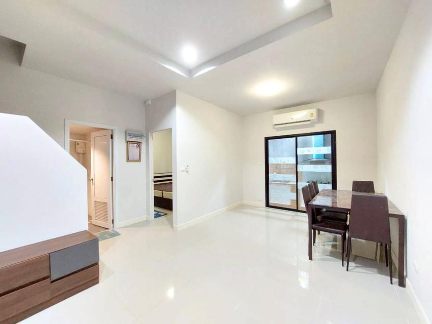 ขายทาวน์โฮม 22 ตร.ว. โมเดิร์น เดอะโมดิช ราชพฤกษ์-กาญจนาภิเษก ถูกมาก (ต่ำกว่าทุน) ต่อเติม แอร์-เฟอร์ฯ ครบพร้อมอยู่ 6