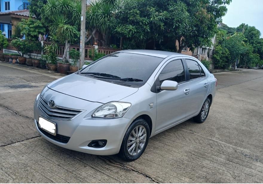 Toyota Vios 2011 Auto เดิมๆ บ้านๆ