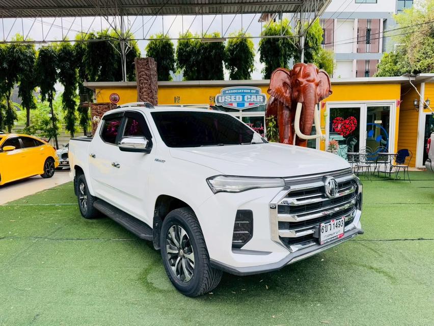 #MG EXTENDER 4 ประตู 2.0 GRAND X i-Smart ปี 2022  #รับประกันไมล์แท้  67,xxx กม เกียร์ : ออโต้ เครื่องยนต์2,000 ดีเซล สี : ขาว