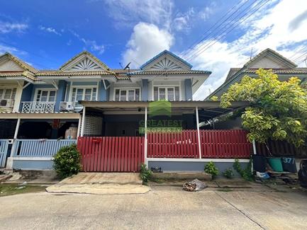 ผ่อนตรงเจ้าของ บ้านรีโนเวทใหม่ หมู่บ้าน พฤกษา13 คลองหลวง ทำเลดี ใกล้ตลาดและแหล่งงาน 1