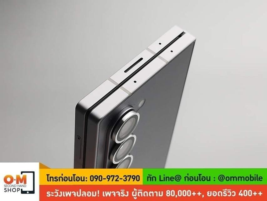 ขาย/แลก Samsung Z Fold6 Silver Shadow 12/512 ศูนย์ไทย ประกันศูนย์ SC+ 29/07/2025 สภาพใหม่มาก ครบกล่อง เพียง 49,990 บาท 5