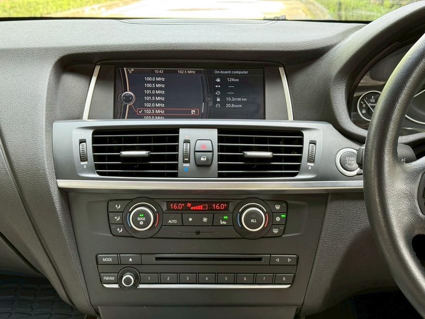 รหัสรถ PJP6969 2012 BMW X3 xDrive20d Highline  8