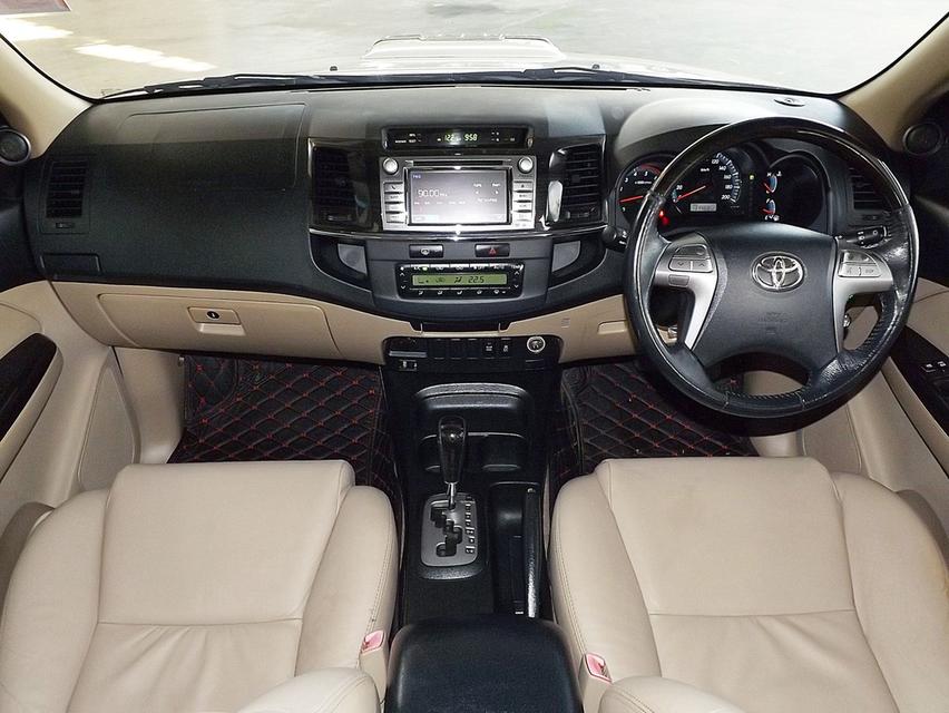 (แจ้งรหัสรถ KCY2602) TOYOTA FORTUNER 3.0 V 2WD AUTO ปี 2014 รูปที่ 10
