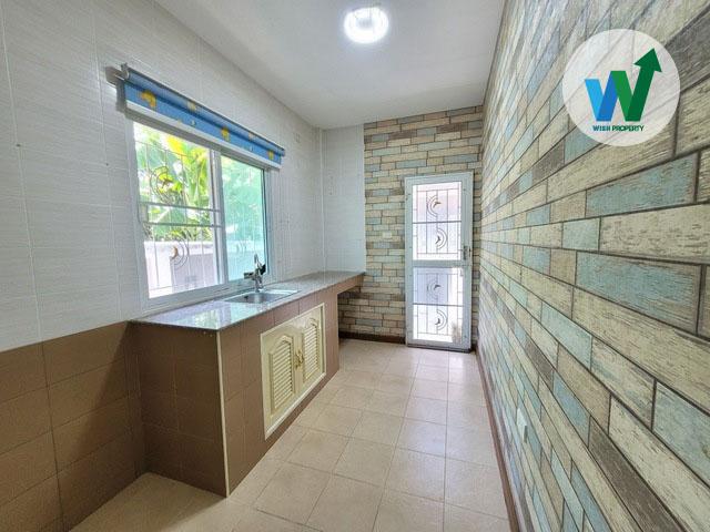 บ้านเดี่ยว ชั้นเดียว บ้านรติรัตน์ซอยวัดลาดปลาดุก 6