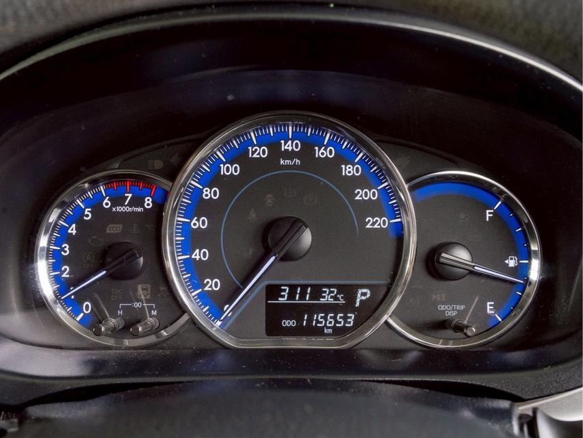 รหัสรถ 12AT1768 TOYOTA YARIS ATIV 1.2 Mid | ปี : 2020 9
