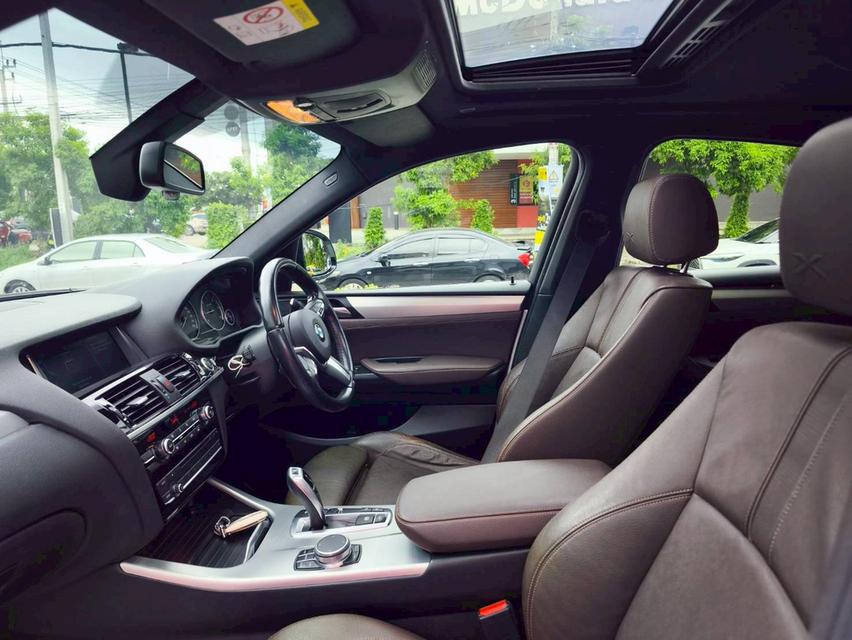 รหัสรถ AVA9559 2018 BMW X4 xDrive20d M SPORT