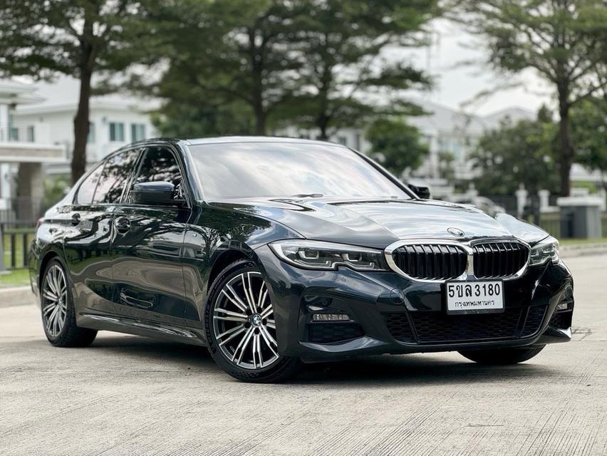 👑 BMW 320d Msport Top สุด ปี 2021 รหัส AVA3180 3