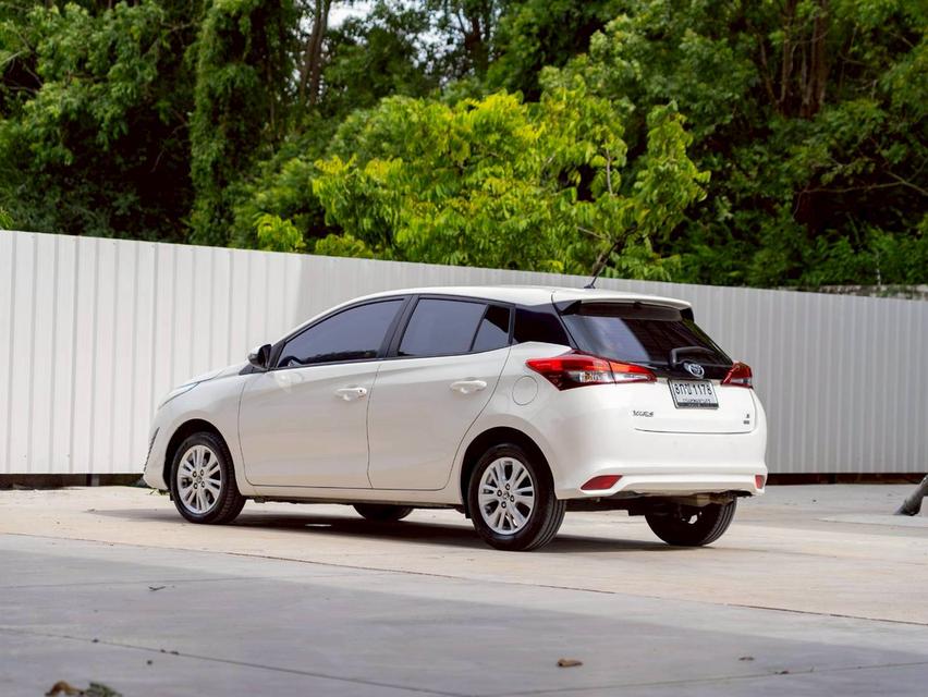Toyota Yaris 1.2E ปี 2019 รถสวยเจ้าของเดียว ฟรีดาวน์