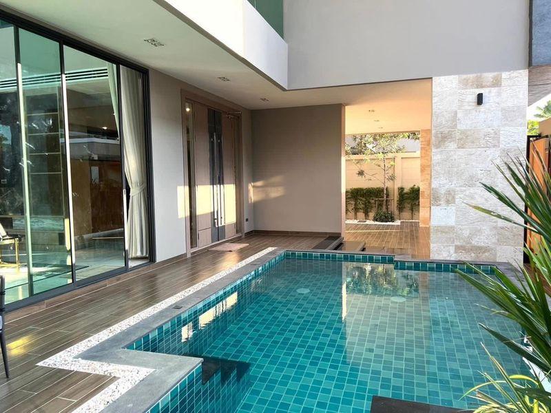 For rent pool villa style modern Najomtien 85,000/month 8