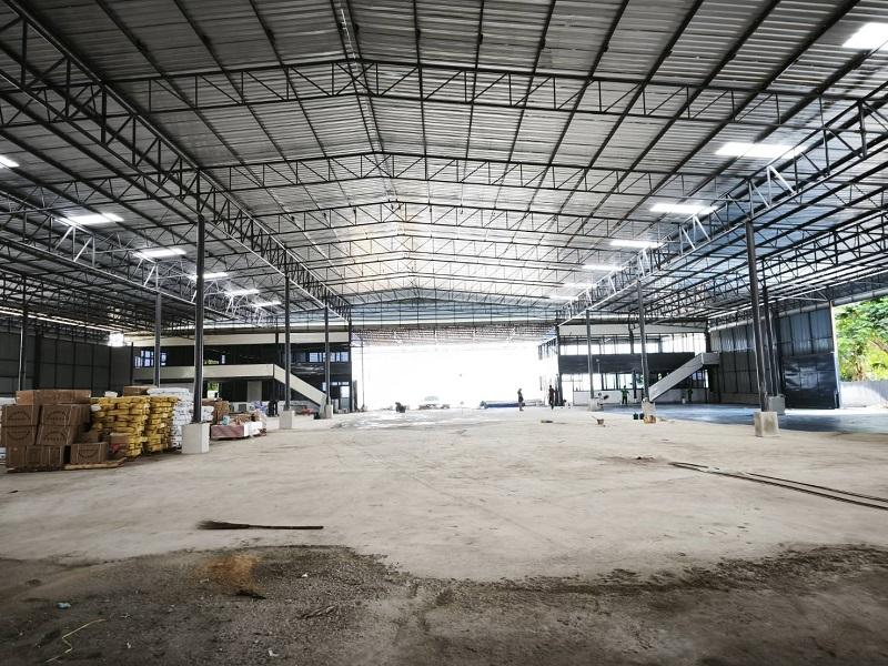 #ให้เช่าโกดังโรงงานใกล้ท่าเรือแหลมฉบัง บางละมุง จ.ชลบุรีบนพื้นที่ 5 ไร่  