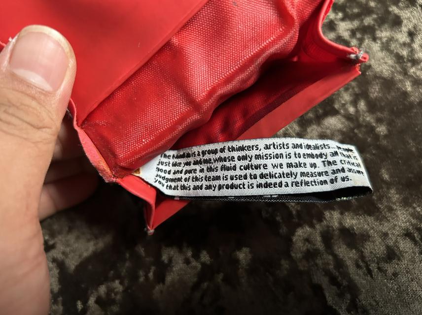 [Vintage Y2K] กระเป๋าคาดเอว Ecko Unltd. "Complex Storage" สภาพสะสม แดงสด โลโก้เป๊ะ! 🦏🔥 รูปที่ 1