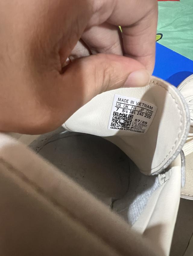 รองเท้า Adidas Samba OG W Size 38.5  ❤️‍🔥ปล่อยต่อ2,000❤️‍🔥  มือสอง ใส่ไม่ถึง10ครั้ง  อปก.ของแท้ งานป้าย มีกล่อง💯  📍นัดรับ ซ.พหลโยธิน24 bts/ รูปที่ 6