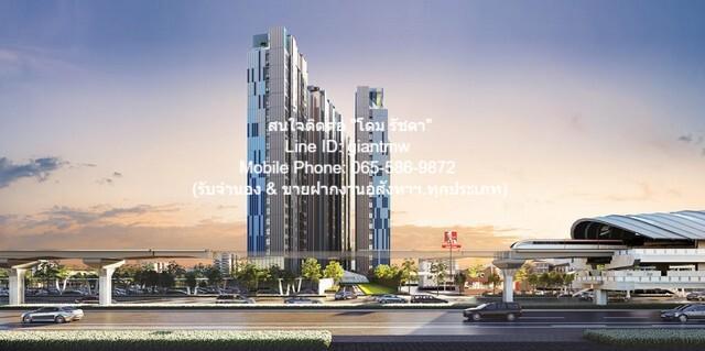 CONDOMINIUM ดิ ออริจิ้น ปลั๊ก แอนด์ เพลย์ รามอินทรา The Origin Plug & Play Ramintra 1Bedroom 26 square meter 13500 บ. บร 1