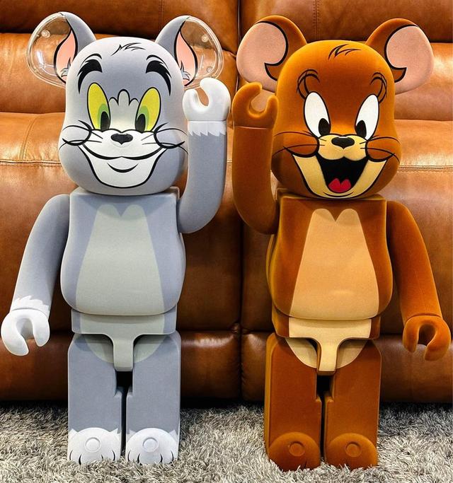 Tom and Jerry Bearbrick