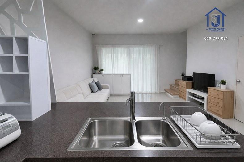 ขายทาวน์โฮม 3 ชั้น โครงการ บ้านกลางเมือง สุขุมวิท 77 (อ่อนนุช17) ใกล้ BTSอ่อนนุช,พระโขนง 7