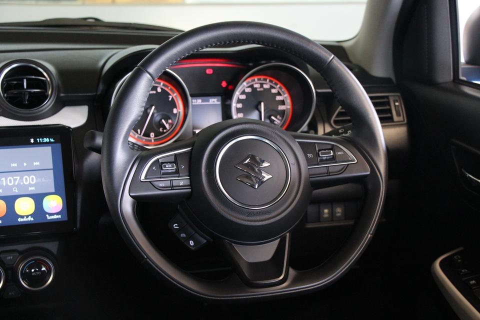 รหัสรถ TKG9112 SUZUKI SWIFT 1.2 GLX ปี 2020 7
