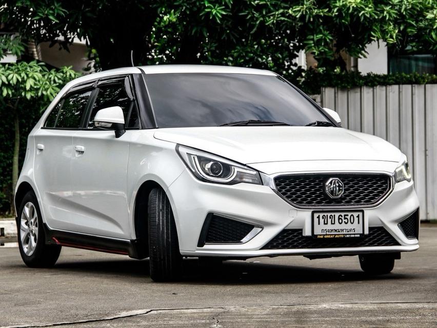 MG 3, 1.5 D ปี 2020 โฉม ปี14-ปัจจุบัน 3