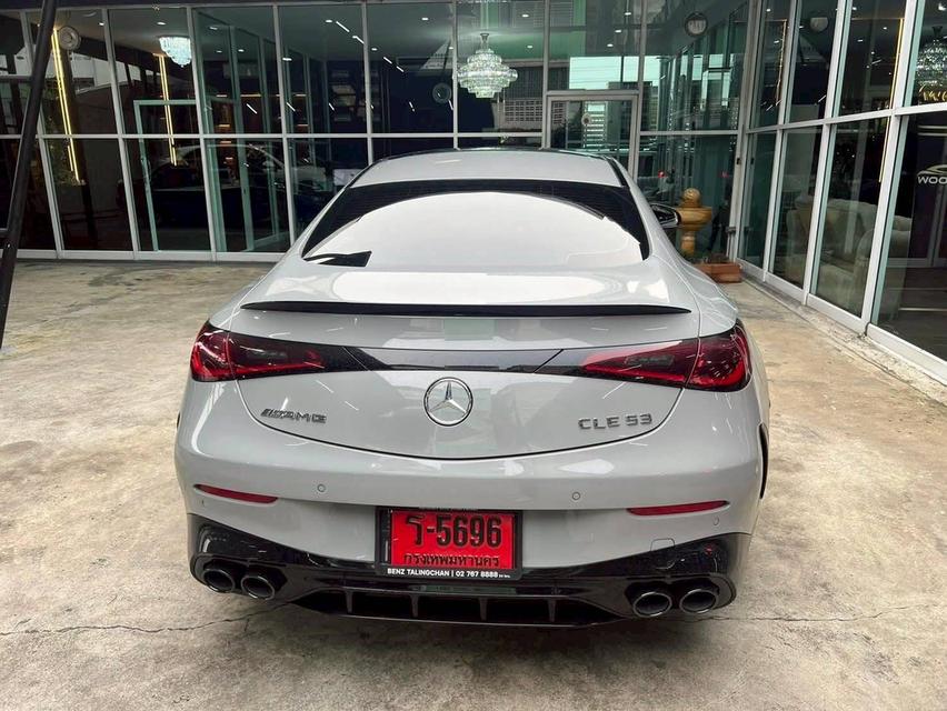 Mercedes Benz CLE53 Amg 5