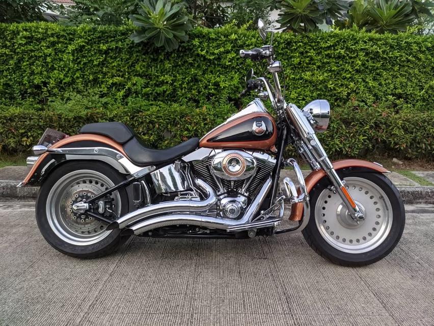 Harley Davidson Fat Boy Model 2008 ฉลอง 105 ปี 