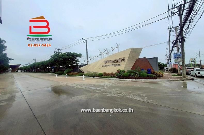 บ้านเดี่ยว 2 ชั้น หลังมุม หมู่บ้าน เศรษฐสิริ วงแหวน-ลำลูกกา เนื้อที่ 91.9 ตรว. ถ.ลำลูกกา ต.บึงคำพร้อย อ.ลำลูกกา จ.ปทุมธานี 12