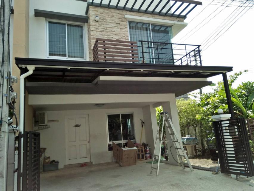 ต่อเติมหลังคาบ้าน แบบครบวงจร รูปที่ 14