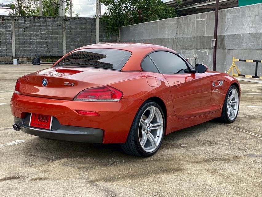 รหัสรถ PBG9999 BMW Z4 sDrive20i M Sport ปี2013
