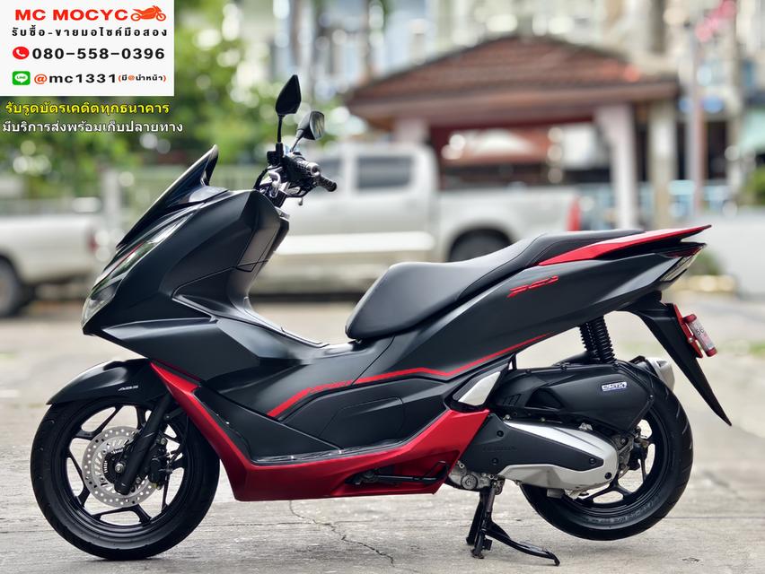 Pcx 160i 2021 รุ่นTop เบรคABS วิ่ง10000โล   รถบ้านแท้มือเดียว เครื่องท่อเดิมชุดสีสวย เล่มครบพร้อมโอน No730    5