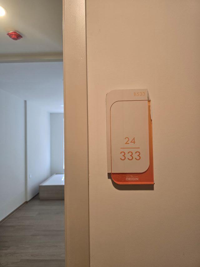 CM04390 ด่วน ขายใบจองคอนโด ดิ ออริจิ้น พหลโยธิน 57 The Origin Phahol 57 คอนโดมิเนียม ซอยพหลโยธิน 57 17