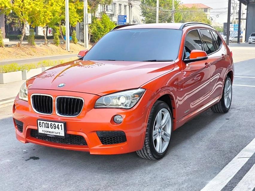 รหัส KPV6941 BMW X1 1.8i M-Sport 2017