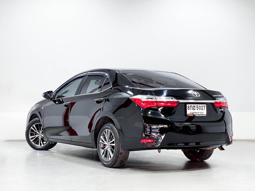 TOYOTA COROLLA ALTIS 1.6 G ปี 2019 สีดำ เกียร์ AT ไมล์ 191,XXX