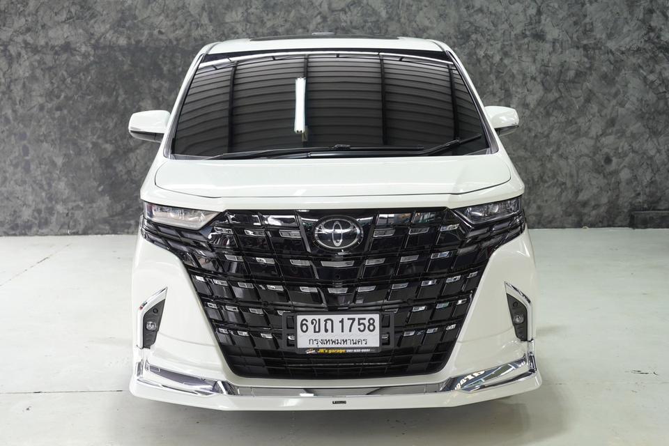 รหัสรถ JRS1758 TOYOTA VELLFIRE hybrid 2016