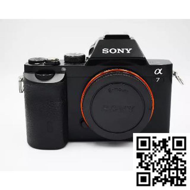 Sony A7 24.3MP WiFi NFC FullFrame Mirrorless Digital Camera Black Body in Box, Alpha ILCE7 Mark 1 3