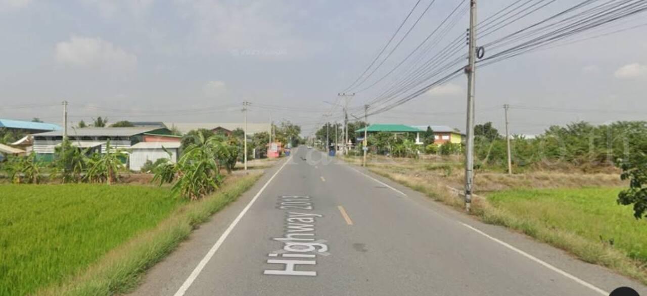 ให้เช่า ที่ดินเปล่า 1 ไร่ สามโคก ปทุมธานี ทำเลดี 3