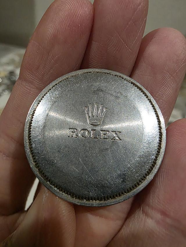 ของสะสม ฝาหลัง Rolex สวยหายาก ขายตามสภาพ พร้อมส่ง
