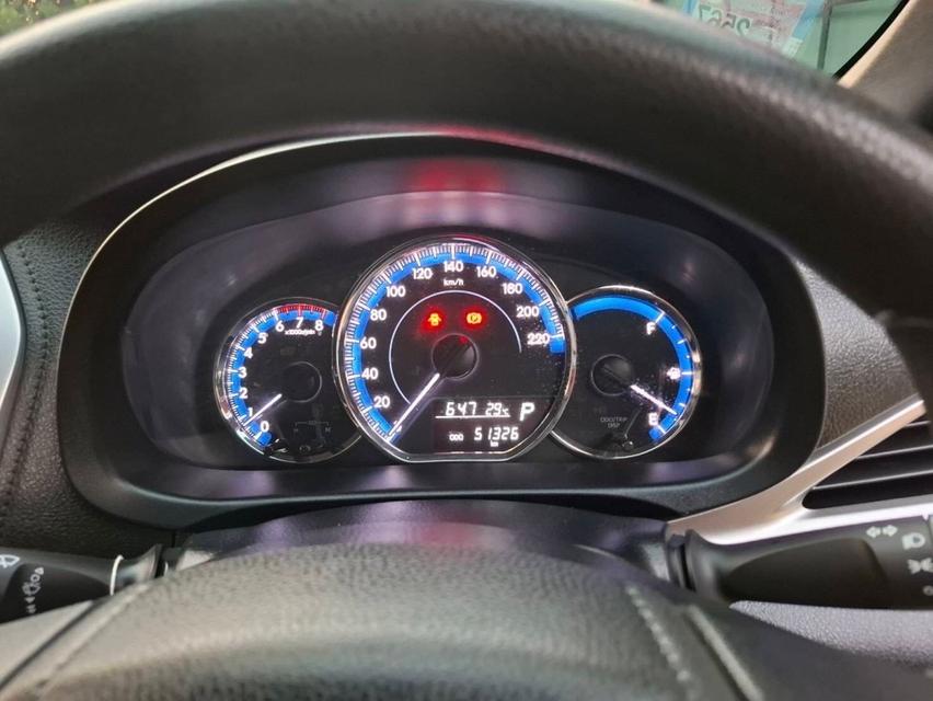 รหัส KN1348  TOYOTA YARIS รุ่น E 2019 12